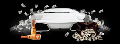 Lamborghini Money Cover Facebook Covers